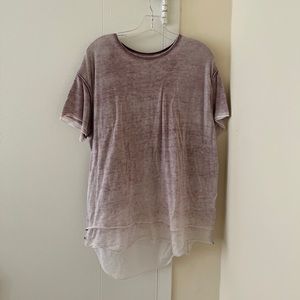 Super cozy free people shirt